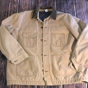 Vtg 90’s BigBen chore/rail-road work jacket size large 46